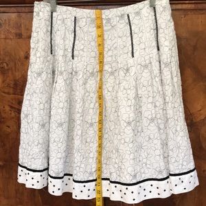 Autograph New York Skirt